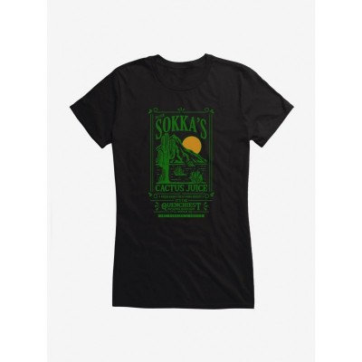 Avatar Cactus Juice Lightweight Tee for Girls