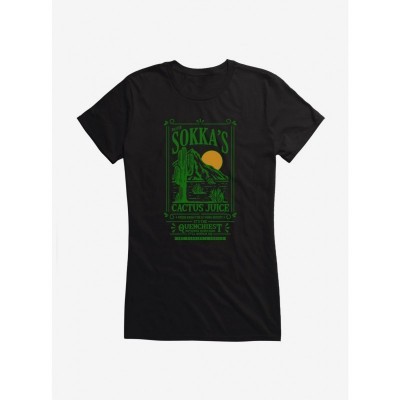 Avatar Cactus Juice Lightweight Tee for Girls