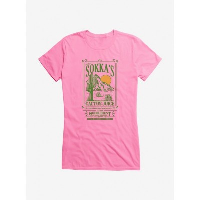 Avatar Cactus Juice Lightweight Tee for Girls