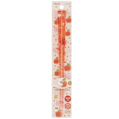 Hello Kitty Colorful Acrylic Chopsticks for Girls