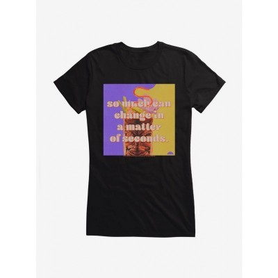 The Umbrella Academy Tiki Girls Graphic Tee - Lightweight Junior Size