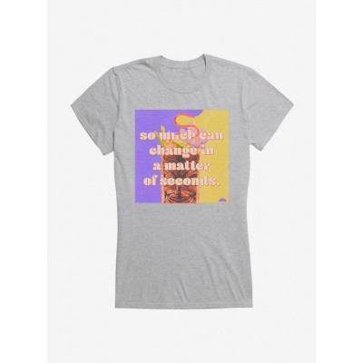 The Umbrella Academy Tiki Girls Graphic Tee - Lightweight Junior Size