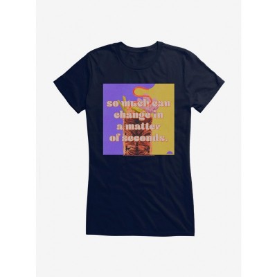 The Umbrella Academy Tiki Girls Graphic Tee - Lightweight Junior Size