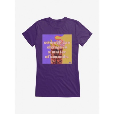 The Umbrella Academy Tiki Girls Graphic Tee - Lightweight Junior Size