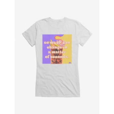 The Umbrella Academy Tiki Girls Graphic Tee - Lightweight Junior Size