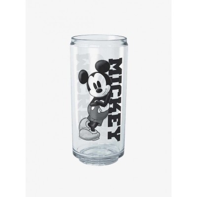 Disney Mickey Mouse Clear Lean Can Cup