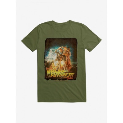 Back To The Future III Vintage Inspired Unisex T-Shirt