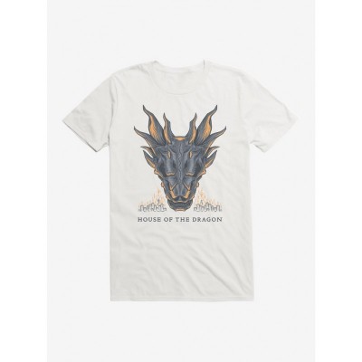 House of the Dragon Flame Design Unisex T-Shirt