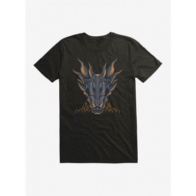 House of the Dragon Flame Design Unisex T-Shirt