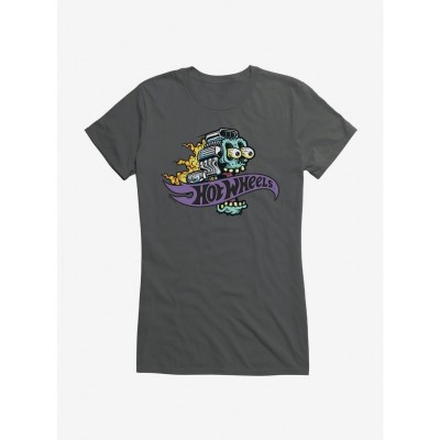 Hot Wheels Motor Head Stylish Girls T-Shirt