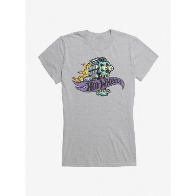 Hot Wheels Motor Head Stylish Girls T-Shirt