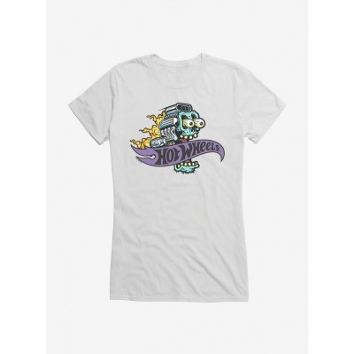 Hot Wheels Motor Head Stylish Girls T-Shirt