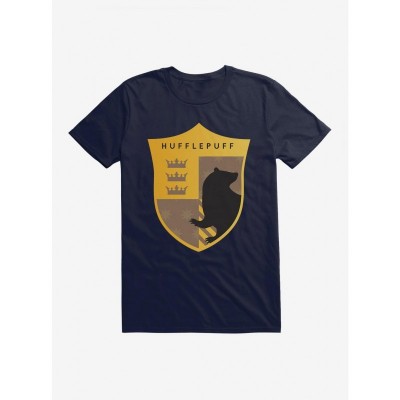 Harry Potter Hufflepuff Crest Unisex T-Shirt
