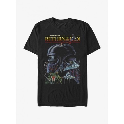 Star Wars 40th Anniversary Concept Art T-Shirt in Black for Men
