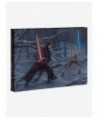 Star Wars The Duel Rey Vs. Ren Gallery Wrapped Canvas $43.63 Canvas