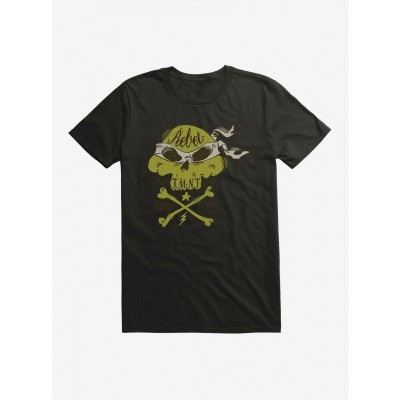 Teenage Mutant Ninja Turtles Skull Print T-Shirt for Men