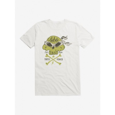Teenage Mutant Ninja Turtles Skull Print T-Shirt for Men