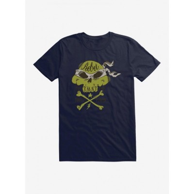 Teenage Mutant Ninja Turtles Skull Print T-Shirt for Men