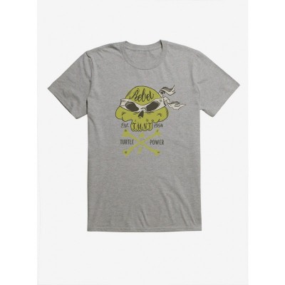 Teenage Mutant Ninja Turtles Skull Print T-Shirt for Men