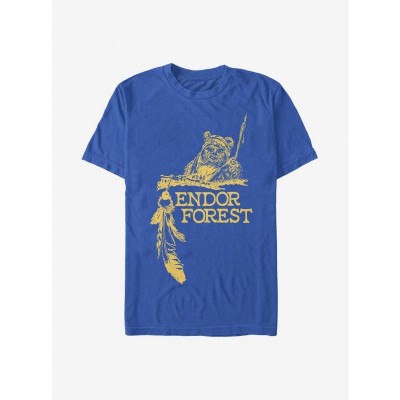 Wicket's Favorite Star Wars Endor Forest Tee - Unisex Lightweight Cotton