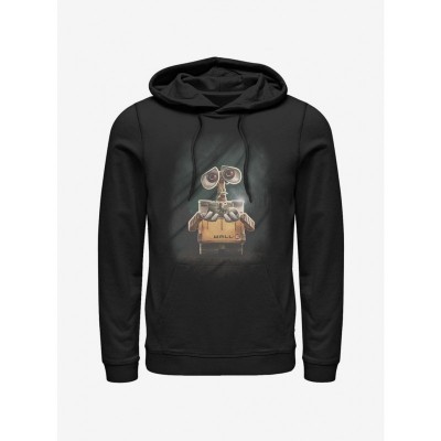Disney Pixar Wall-E Men's Lightweight Black Hoodie