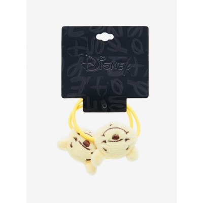 Disney Winnie The Pooh 3D Plush Hair Ties for Girls